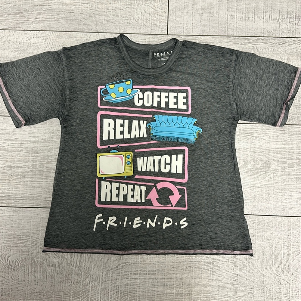 Friends TV Series Womens T-Shirt